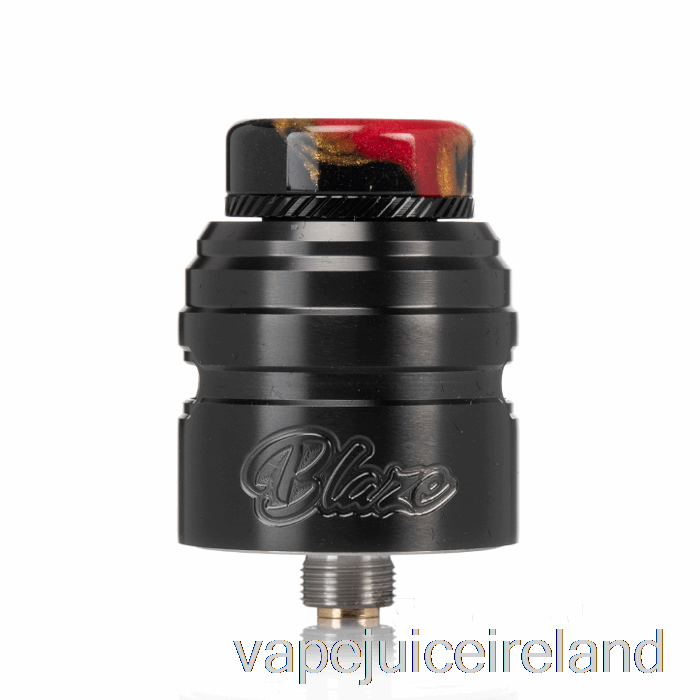 Vape Flavours Thunderhead Creations Blaze Solo 24mm BF RDA Gunmetal